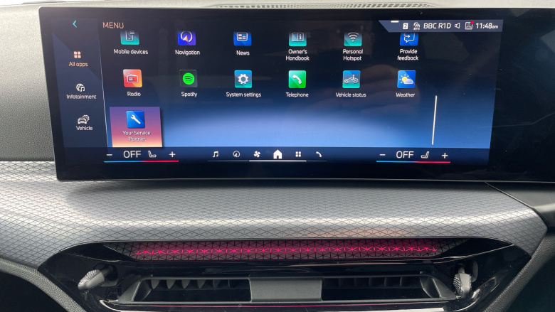 BMW i4 250kW eDrive40 M Sport 83.9kWh 5dr Auto [Tech/Pro] Electric Hatchback